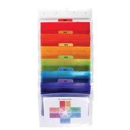 Lot de 4 Trieur mural 6 compartiments Crystal - A4 - Image 4