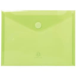 Lot de 10 Mini pochettes-enveloppes polypropylène - A5 - Image 5