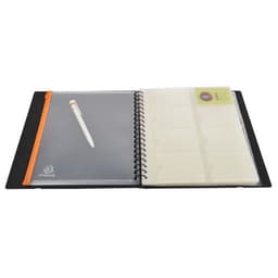 Lot de 5 Porte-cartes de visite EXACARD 320 cartes - Image 5