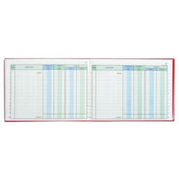 Lot de 5 Carnet de position de compte 11x15cm 48 pages - Image 5