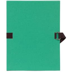 Chemise dos extensible avec rabat papier - 24x32cm - Image 4