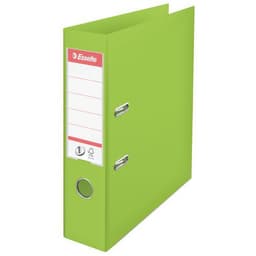 Lot de 10 Classeur à levier, 75 mm, A4, polypropylène VIVIDA vert - Image principale