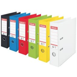 Lot de 10 Classeur à levier, 75 mm, A4, polypropylène Assortis - Image principale