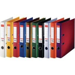 Lot de 10 Classeur à levier Esselte Standard, 50 mm, A4, Assortis - Image principale