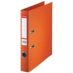 Lot de 10 Classeur à levier Esselte Standard, 50 mm, A4, Orange - Image principale
