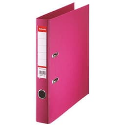 Lot de 10 Classeur à levier Esselte Standard, 50 mm, A4, Fuchsia - Image principale