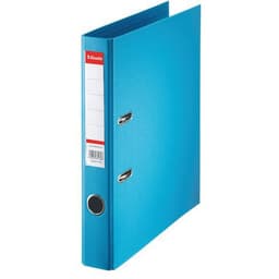 Lot de 10 Classeur à levier, 50 mm, A4, polypropylène Bleu Lavande - Image principale