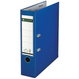 Lot de 20 Classeur à levier Leitz 180°, PP, 80 mm Bleu nuit - Image principale