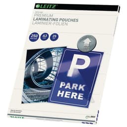 Lot de 25 Pochettes de plastification UDT, A3, 250 microns - Image principale