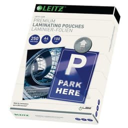 Lot de 100 Pochettes de plastification UDT A4, 250 microns - Image principale