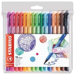 Pochette 15 feutres PointMax STABILO couleurs assorties - Image principale