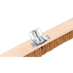 Balai en bois - Poils de coco Fibre de coco 80 cm - Image 2