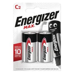 Lot de 2 Piles Max C - Lot de 2 - Energizer - Image principale