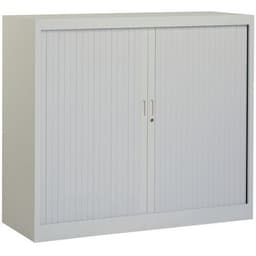Armoire basse à rideaux en kit - Largeur 120 cm - Manutan Expert - Image 4