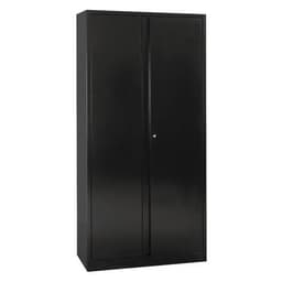 Armoire haute à portes battantes à monter - Largeur 100 cm - Manutan Expert - Image principale