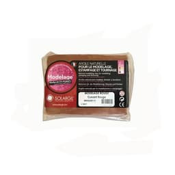 Pain 1,5 kg argile - rouge - Image principale