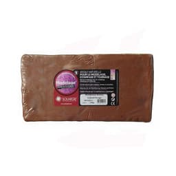 Pain 10 kg argile couleur - rouge - Image 2