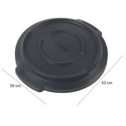 Couvercle clipsable pour conteneur alimentaire 85 L - Manutan Expert - Image 6