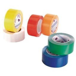 Adhésif PVC - Couleur - Largeur 50 mm - Image principale