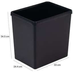 Corbeille modulaire Tribu tri sélectif - 26 L - Image 2