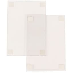 Pochette d'affichage transparente semi-rigide A4 ou A3 - Manutan Expert - Image 11