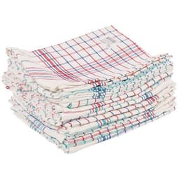 Lot de 12 Torchons 100 % coton - Image 5