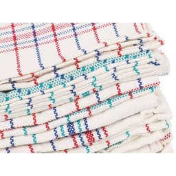 Lot de 12 Torchons 100 % coton - Image 7