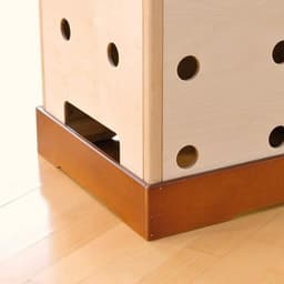 Socle bois educ'gym - 48 cm - Image 4