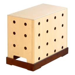 Mini-socle bois educ'gym - 63 cm - Image principale