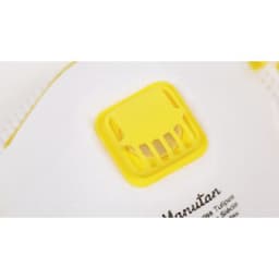 10 Demi-masques respiratoires coque à usage unique FFP1 Avec soupape - Image 4
