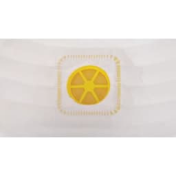 10 Demi-masques respiratoires coque à usage unique FFP1 Avec soupape - Image 5