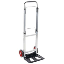 Diable alu - Roues caoutchouc - Capacité 90 kg - Image principale