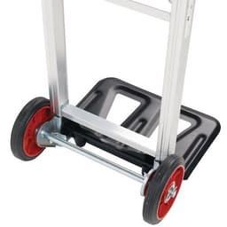 Diable alu - Roues caoutchouc - Capacité 90 kg - Image 11