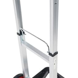 Diable alu - Roues caoutchouc - Capacité 90 kg - Image 13
