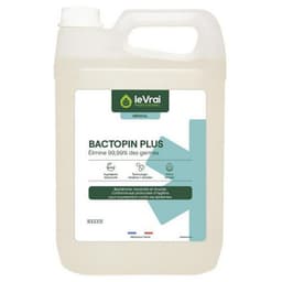Bactopin Plus prêt à l'emploi 5L - Le Vrai Professionnel - Image principale