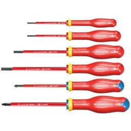 Jeu 6 tournevis Protwist® 1000V - Facom - Image principale