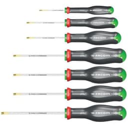 Jeu 7 tournevis prot2 Torx - Facom - Image principale
