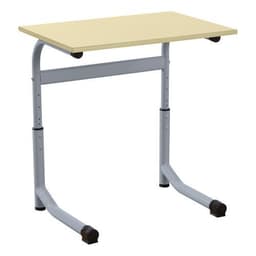 Table scolaire réglable Forum chants plaqués - Image principale