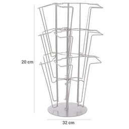 Carrousel pour brochures Twin 9 compartiments - A4 - Image 7