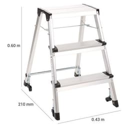Marchepied accès simple pliable - Manutan Expert - Image 18