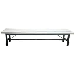 Banc pvc blanc - À monter - Manutan Expert - Image 6