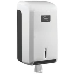 Distributeur essuie-mains à dévidage central Cleanline mini blanc - JVD - Image principale