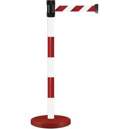 Poteau acier bicolore à sangle - 2m - Manutan Expert - Image 12