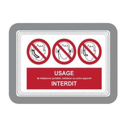 Lot de 2 Pochette d'affichage adhésive A5 - Tarifold - Argent - Image 2