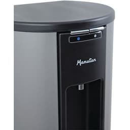 Fontaine à eau Grise Froide/Tempérée - Gris - Manutan - Image 3