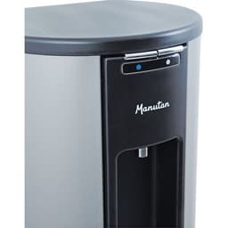 Fontaine à eau Grise Froide/Tempérée/Chaude - Gris - Manutan - Image 2