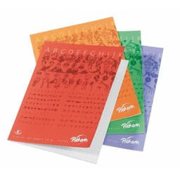 Cahier 17x22 cm 70g 96 pages seyes écolier NF 12 - Image principale