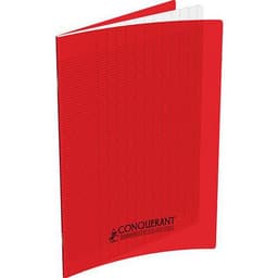 Cahier polypropylène 90g A4 96 pages seyes - Conquerant - Image principale