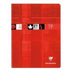 Cahier travaux pratiques 17x22 cm 80 pages seyes 90g dessin 125g - Image principale