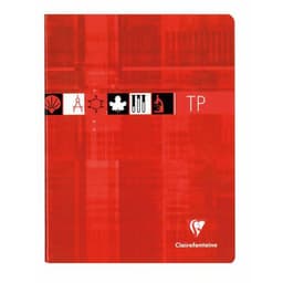 Cahier travaux pratiques A4 80 pages seyes 90g dessin 125g - Image principale